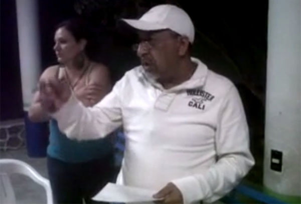 VIDEO: Aparece La Tuta “repartiendo herencia” de un empresario