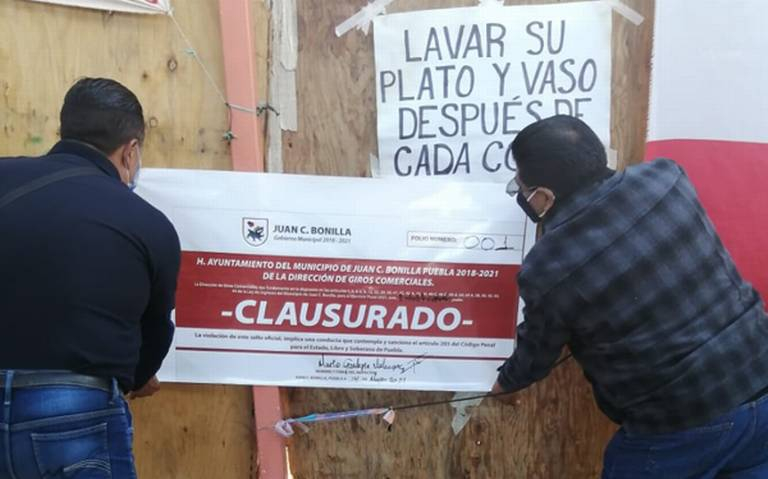 Ayuntamiento de Juan C. Bonilla clausuró planta de Bonafont