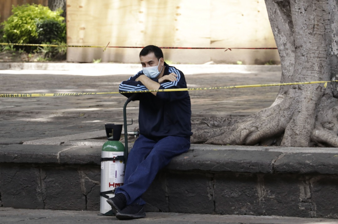 Puebla casi alcanza 300 contagios COVID diarios