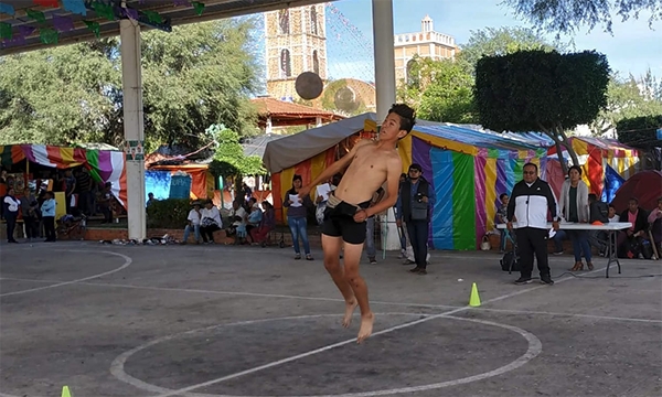 “Viaja” Yehualtepec, Puebla, 3 mil años al pasado para el juego de pelota