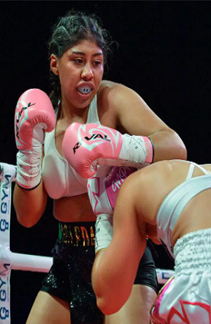 Jeannette Zacarías, boxeadora mexicana, muere en Canadá tras mortal KO