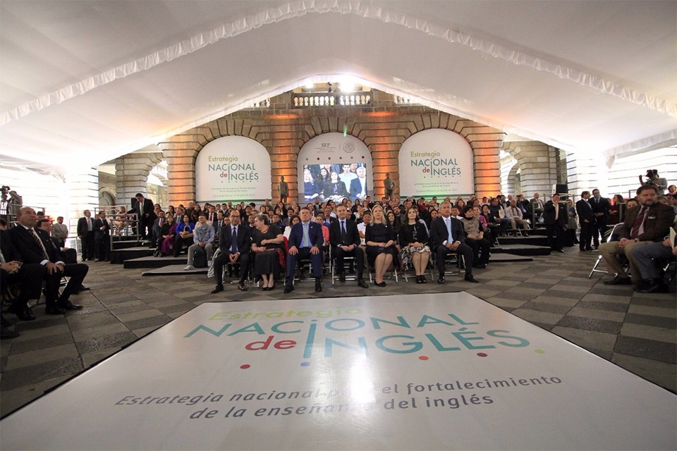 SEP impulsa licenciatura para enseñanza del inglés