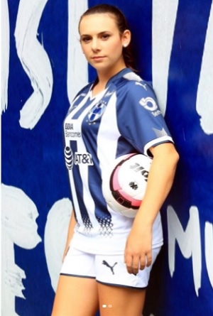 FOTOS: Pamela Verdirame, la sensual figura del Monterrey Femenil
