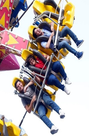 Feria de Puebla 2018: Disfruta de los juegos mecánicos este fin de semana