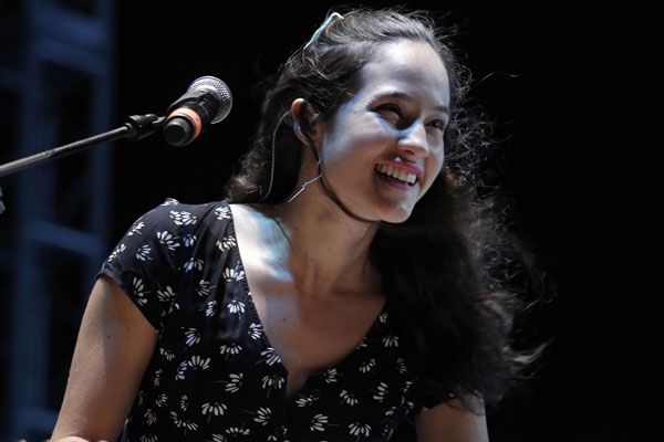 Ximena Sariñana en la Feria de Puebla 2014