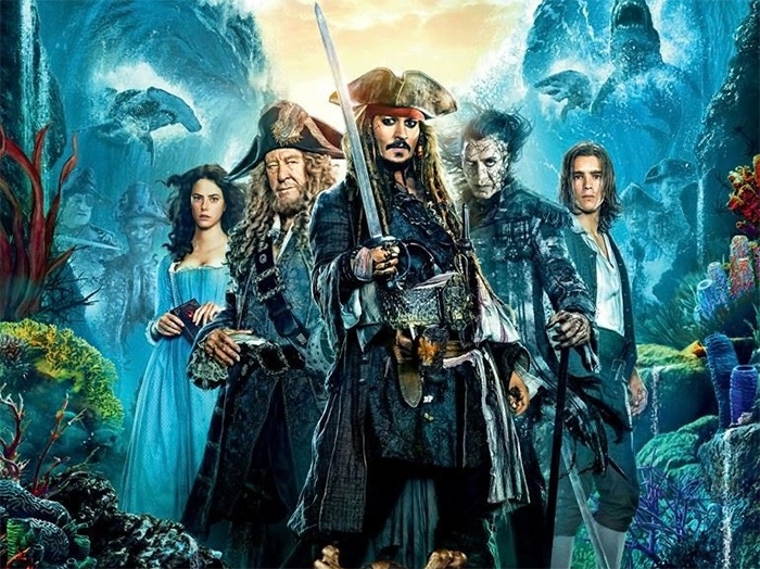 Vuelven Piratas del Caribe con La venganza de Salazar