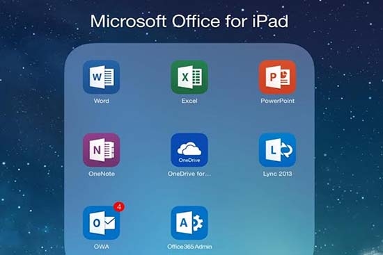 Office para iPad ya suma 27 millones de descargas