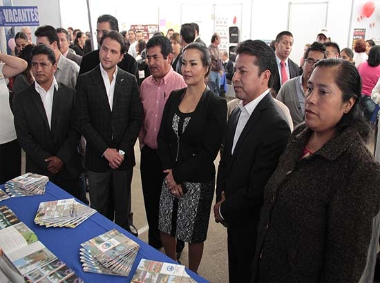 San Andrés Cholula oferta mil 200 plazas en la Primera Feria del Empleo
