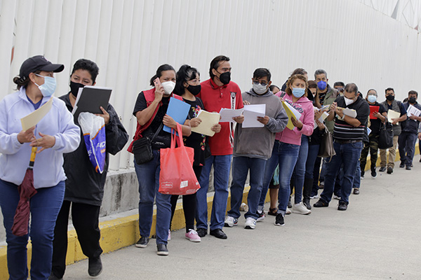 COVID se mantiene en 42 de los 217 municipios de Puebla: SSA