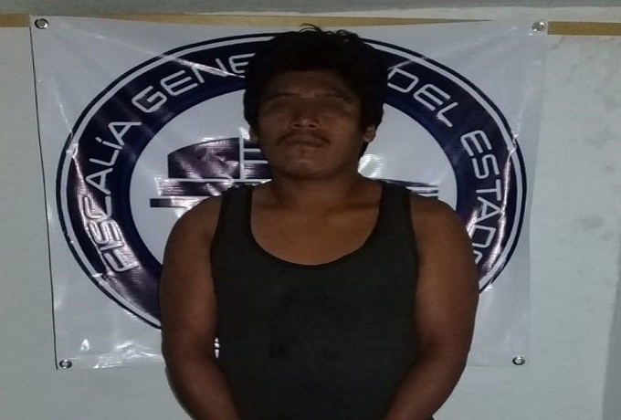 Cayó asaltante de negocio en Pantepec