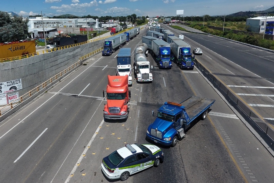 Puebla, segundo lugar en robo a transporte de carga