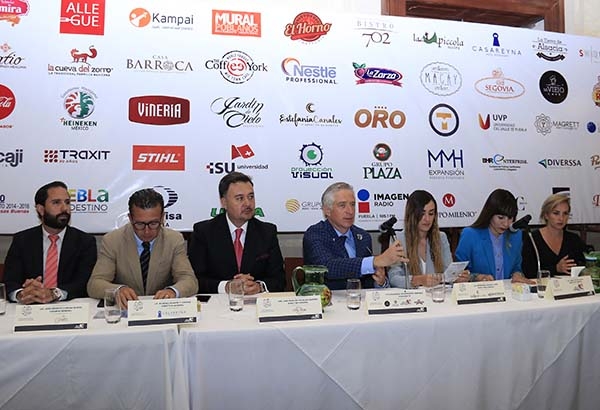 “Sabores de Puebla”, muestra gastronómica a beneficio de escuela de Oaxaca dañada por sismos