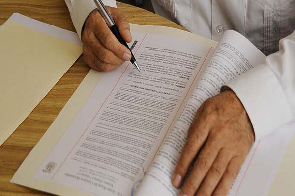 En Puebla, el trámite del testamento tendrá valor de 500 pesos en septiembre