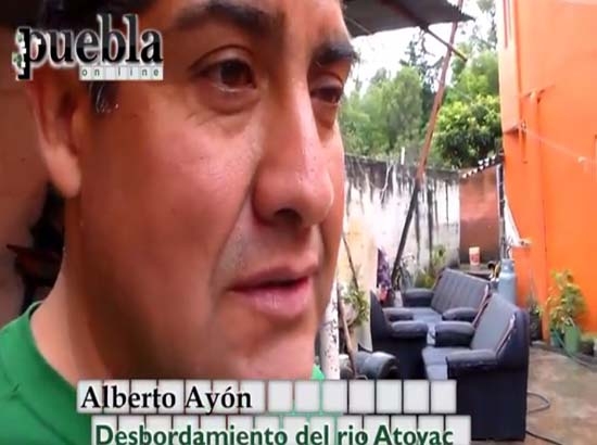 Testimonios del desbordamiento del Río Atoyac en Puebla