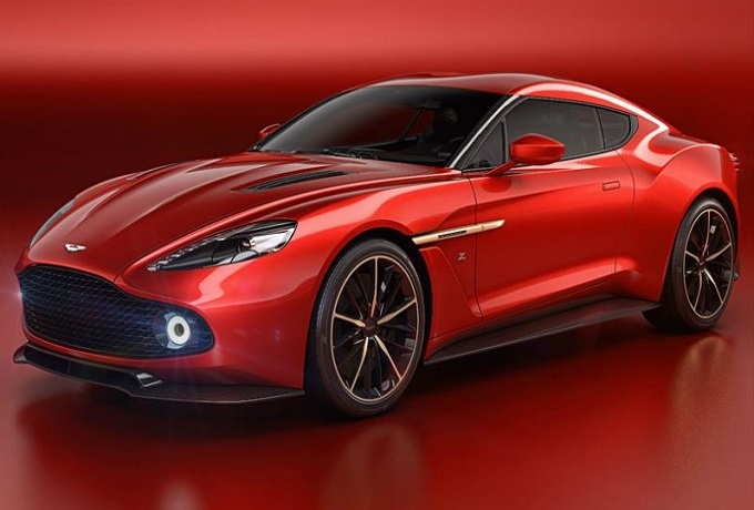 Aston Martin Vanquish Zagato Concept, el vehículo elegante