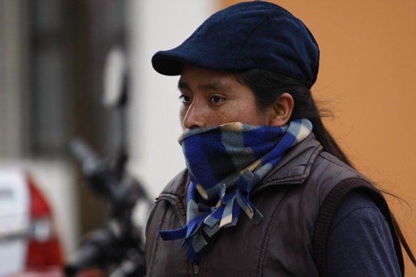 Puebla con bajas temperaturas y lluvia por frente frío 14