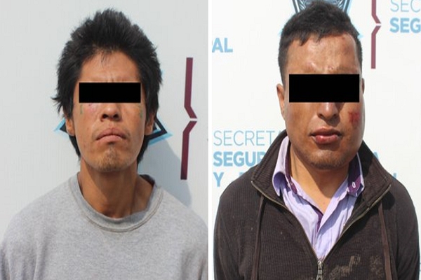 Ladrones fueron vapuleados y detenidos tras asaltar a mujer en Loma Bella