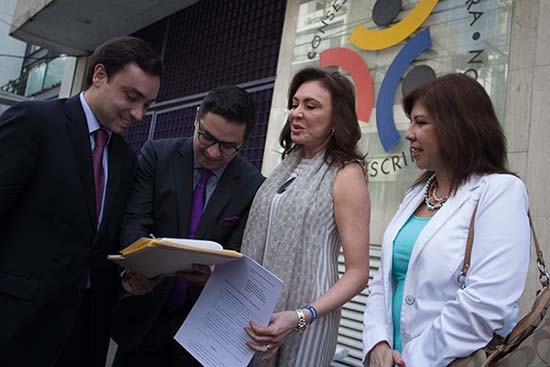 PAN presenta queja contra Rosario Robles ante la Conapred