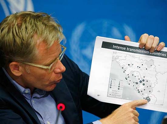Así inició el brote de ébola en Africa; ya van 20 mil casos