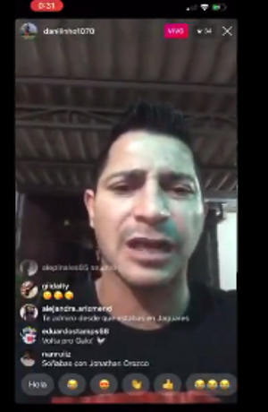 Danilinho le mentó la madre al Tuca y confesó haber jugado ebrio la final del Apertura 2011