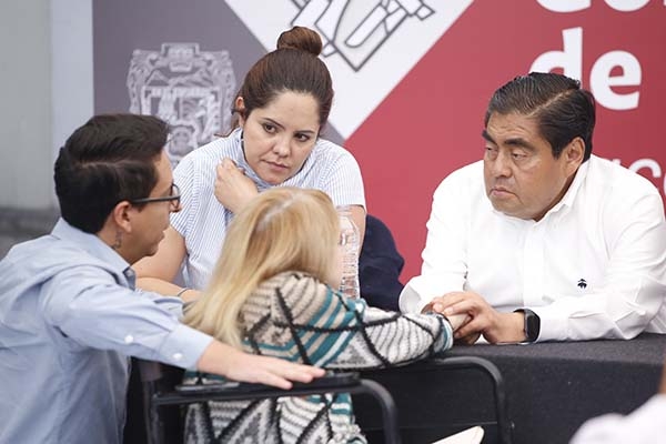 “Es la primera vez que somos escuchados por un gobernador”, dicen asistentes a audiencias en Casa Aguayo
