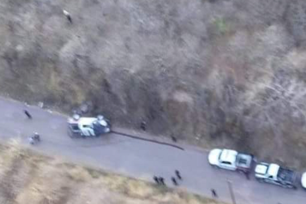 Matan a dos policías estatales tras emboscada en Jolalpan