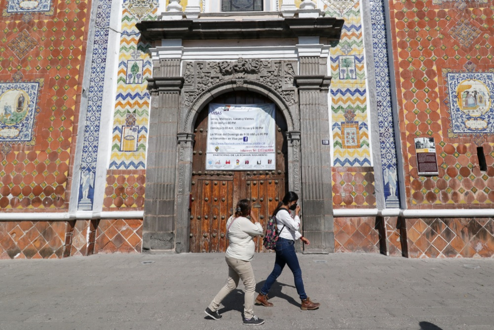 Templos católicos seguirán cerrados hasta el 25 de enero en Puebla