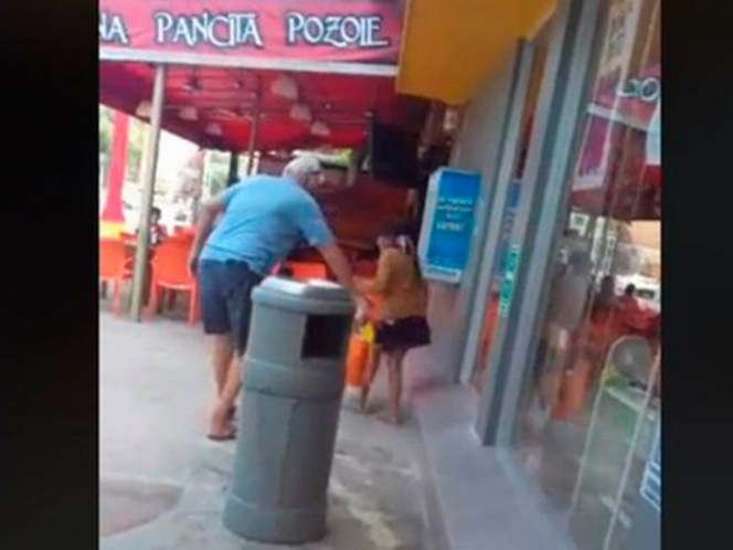 Corren con ácido a niña indígena en zona hotelera de Cancún