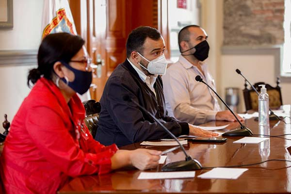 “Serenarse”, pide gobierno de Claudia Rivera a presidentes de juntas auxiliares