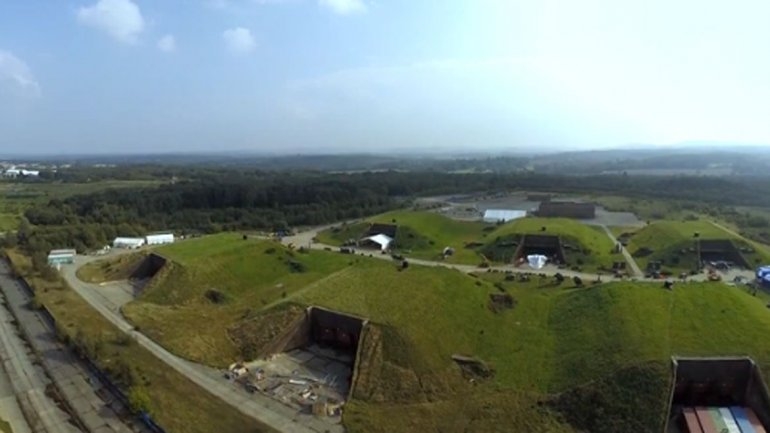 Drone reveló escenario donde se filmará Star Wars