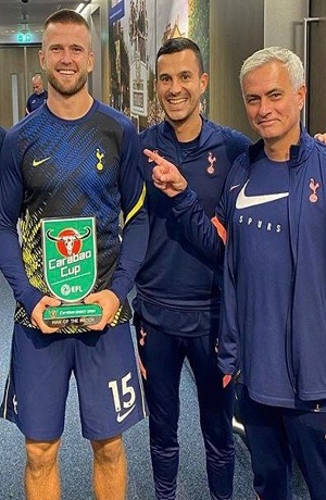 Tottenham eliminó en penales al Chelsea de la Carabao Cup