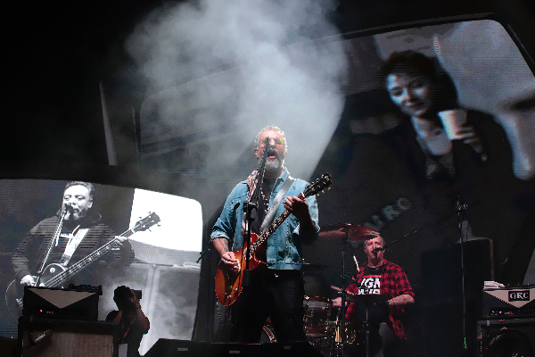 VIDEO/FOTOS: Molotov hace “explotar” con rock el Teatro del Pueblo de la Feria de Puebla