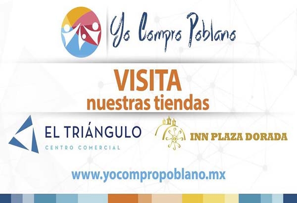 “El Triángulo” de Las Ánimas se suma al programa “Yo Compro Poblano”