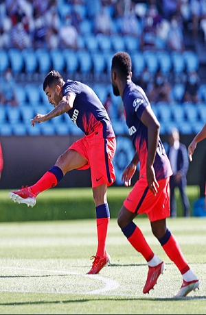 Atlético de Madrid saca apurada victoria 2-1 ante Celta de Vigo