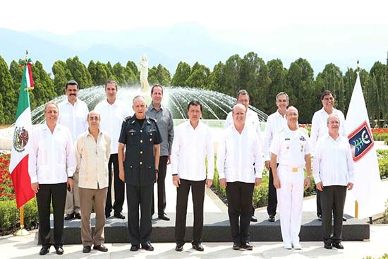 Gobernadores de zona centro y Osorio Chong se reúnen para analizar seguridad de la región