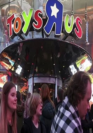 Juguetería Toys ‘R’ Us se declaró en bancarrota