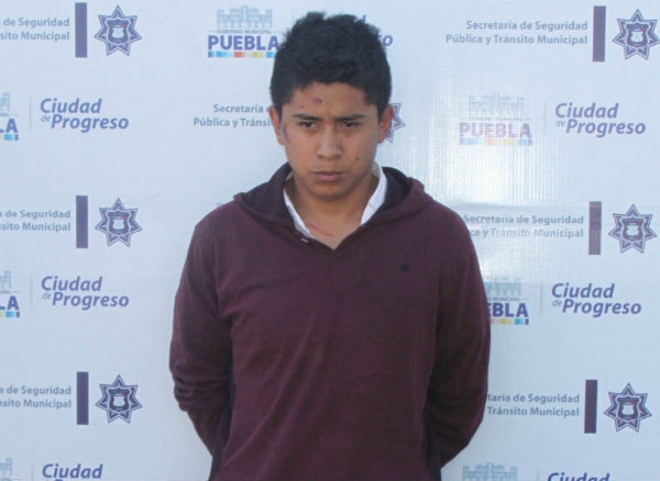 Atracó a cuentahabiente en La Paz, la policía lo detuvo