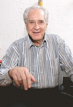 Murió el actor Rogelio Guerra, a los 81 años de edad