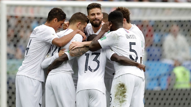 Francia y Bélgica definirán al primer finalista del mundial