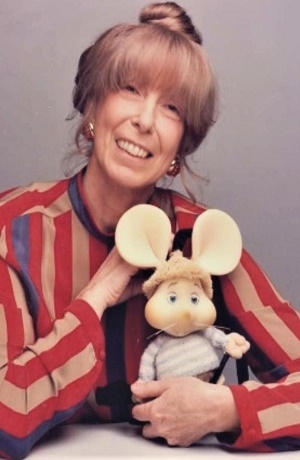Murió María Perego, creadora de Topo Gigio