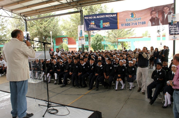 SEP Puebla lanza programa anti bullying… ¡a semanas del fin del ciclo escolar!