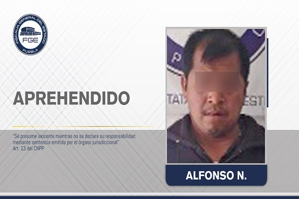Padre abusó sexualmente de sus hijas de 6 y 9 años de edad en Acajete