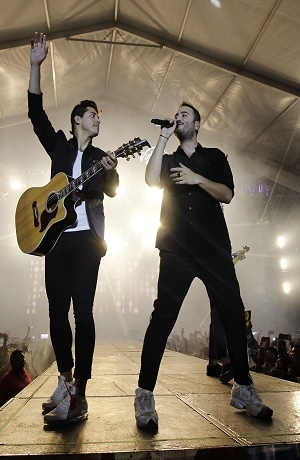 Feria de Puebla 2018: Reik llenó de romance y pop el Foro Artístico