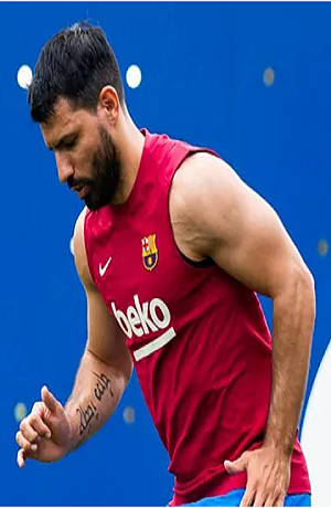 Barcelona: Kun Agüero será baja hasta noviembre