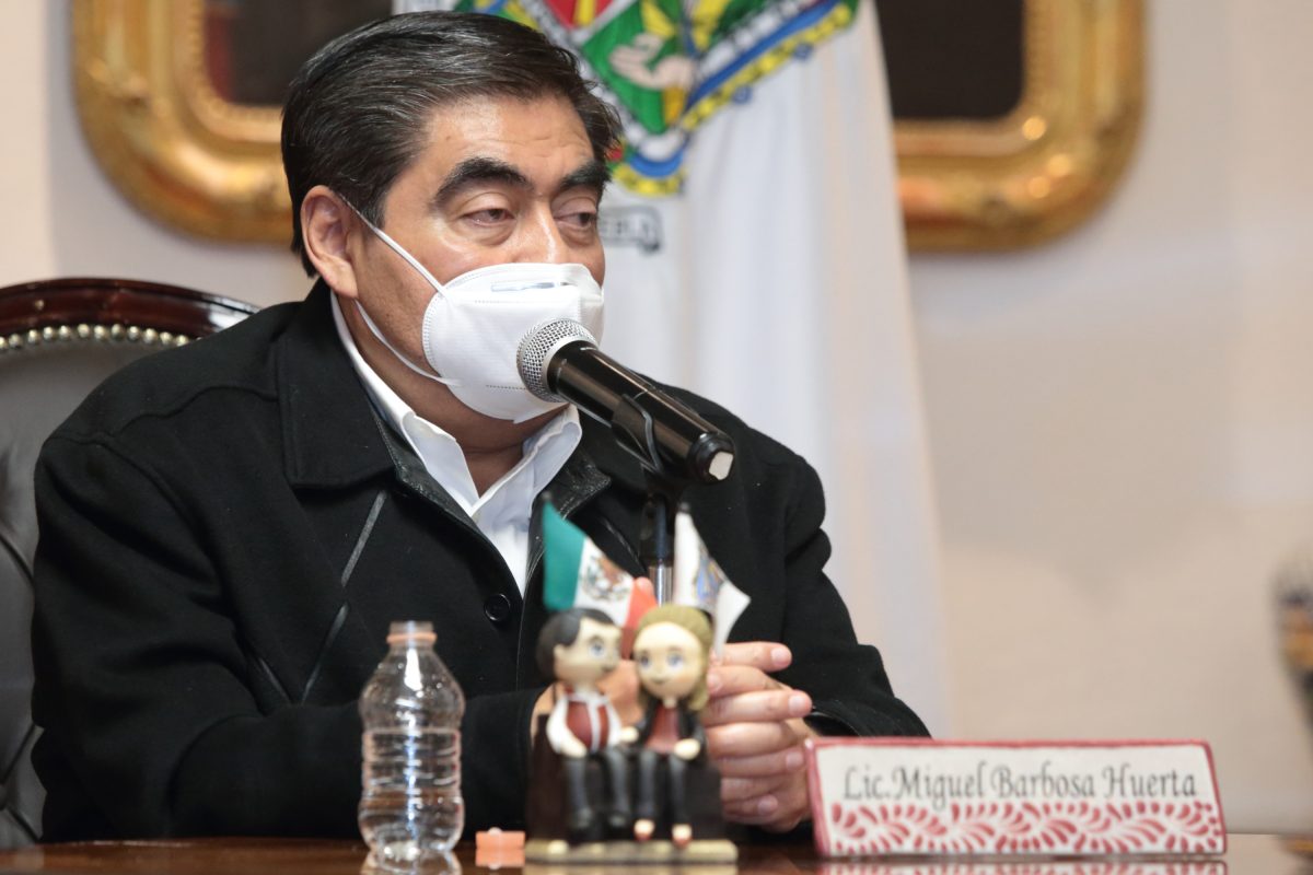 Gobierno de Puebla lucha contra el machismo y la violencia hacia las mujeres: Barbosa