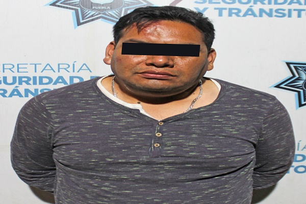 Sujeto con arma de fuego fue asegurado en San José Chapulco