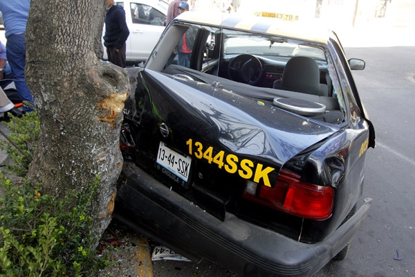 11 mil 500 accidentes viales en Puebla dejaron 700 decesos en 2013