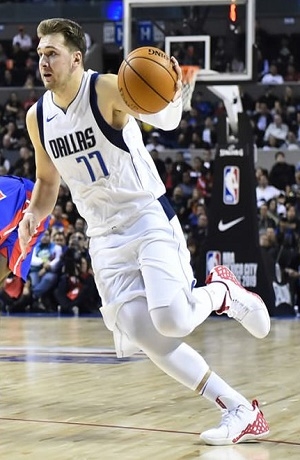 NBA en México: Mavericks se impusieron 122-111 a los Pistons