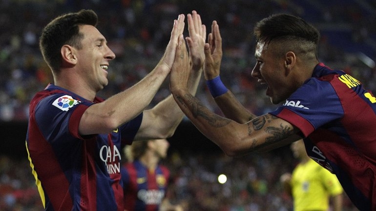 VIDEO: Messi ignoró a Luis Enrique, se negó a ser relevado