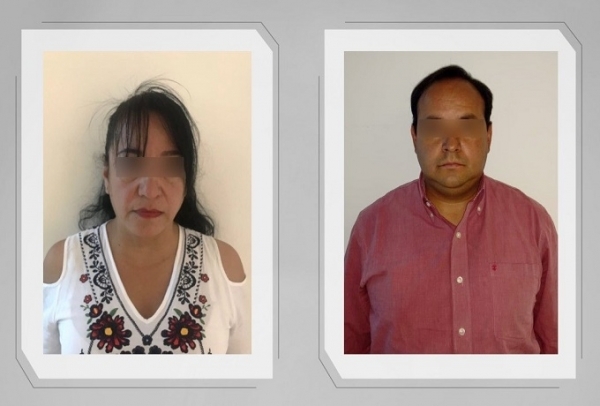 Arrestan a titular de Gobernación de Texmelucan y a la directora del DERI